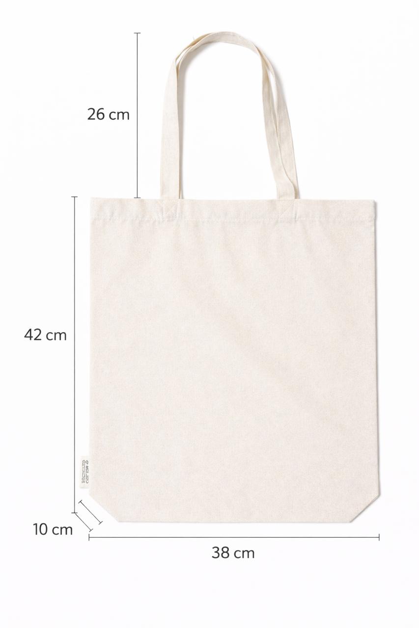 Recycled Cotton Canvas Bags
