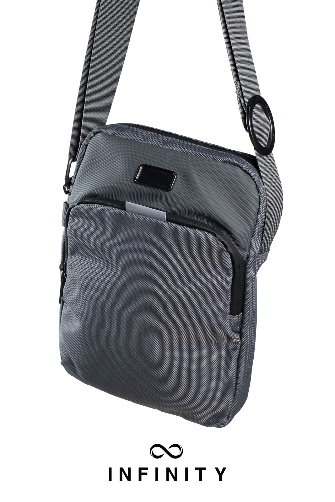 Tumi Alpha Series Small Black Crossbody Bag