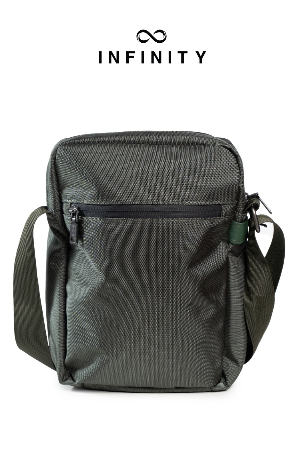 Tumi Alpha Series Small Black Crossbody Bag