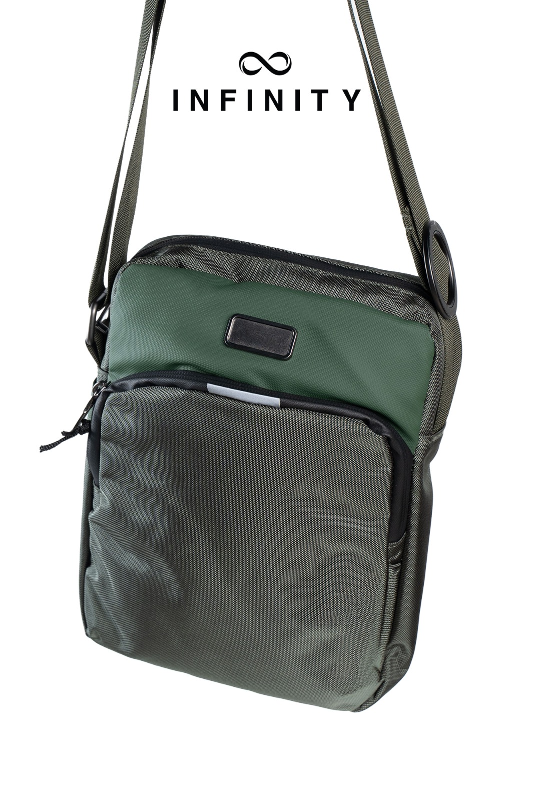 Tumi Alpha Series Small Black Crossbody Bag