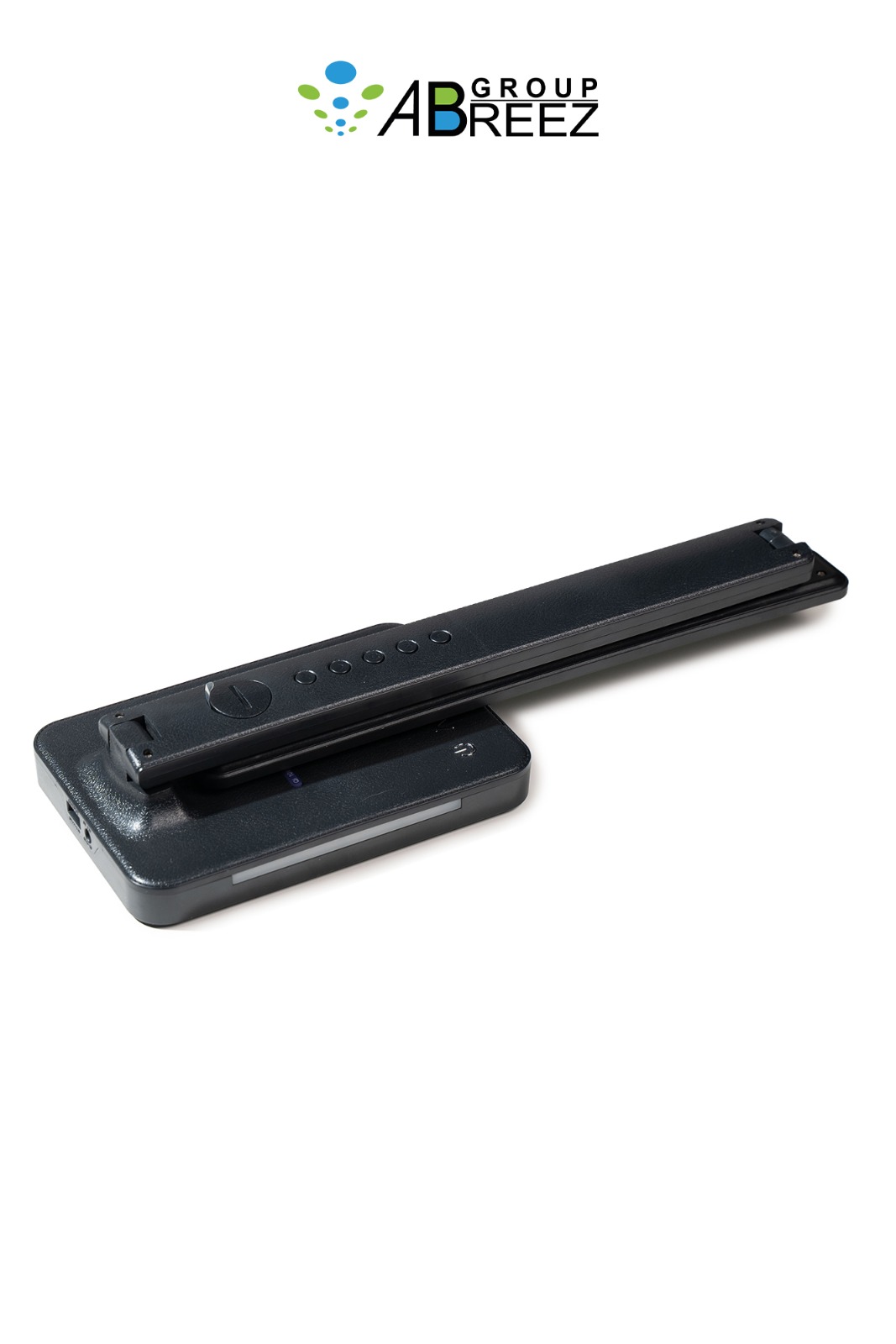 Abreez Group Black LED Desk Lamp Featuring a Foldable