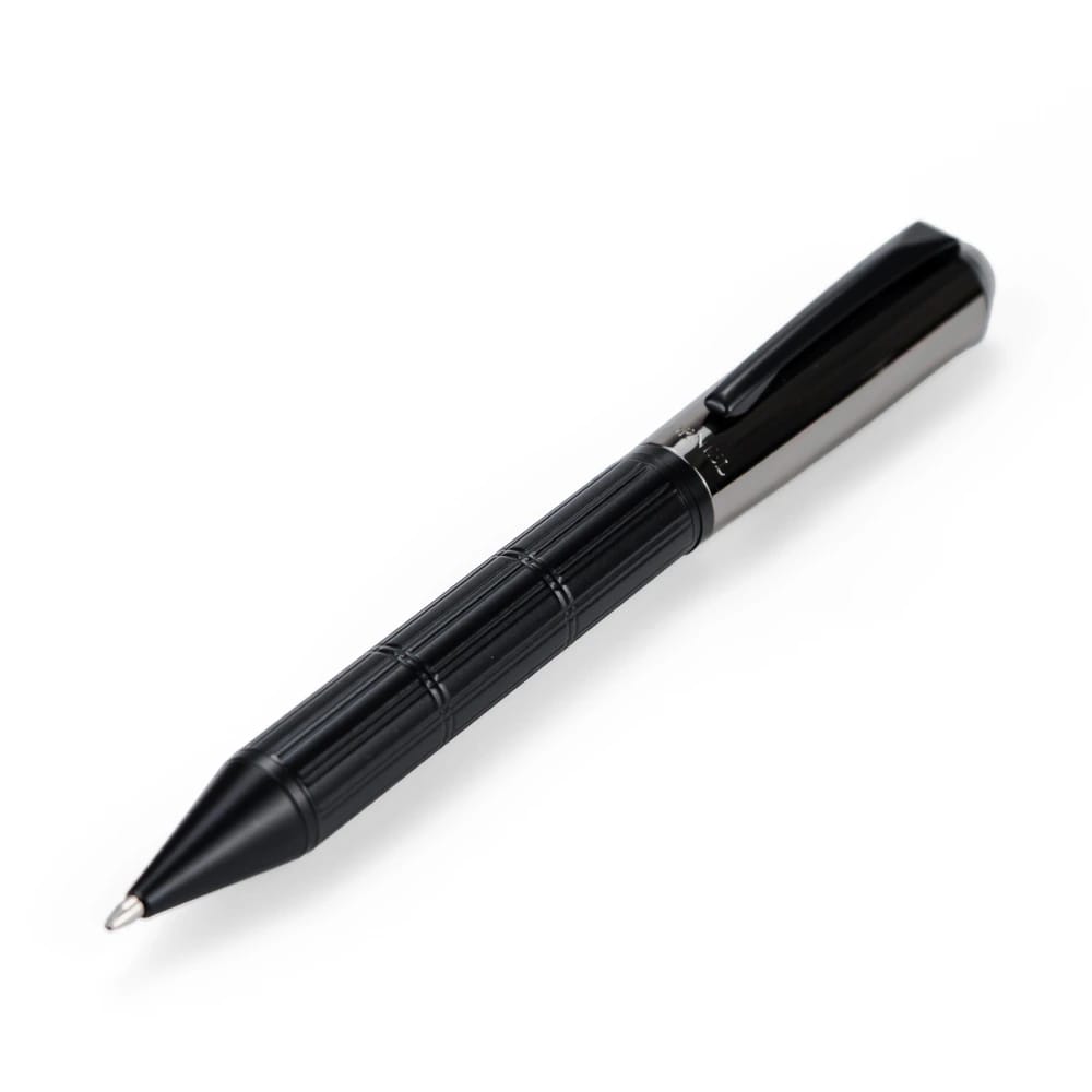 PN72 metal pen features a sleek matte black barrel