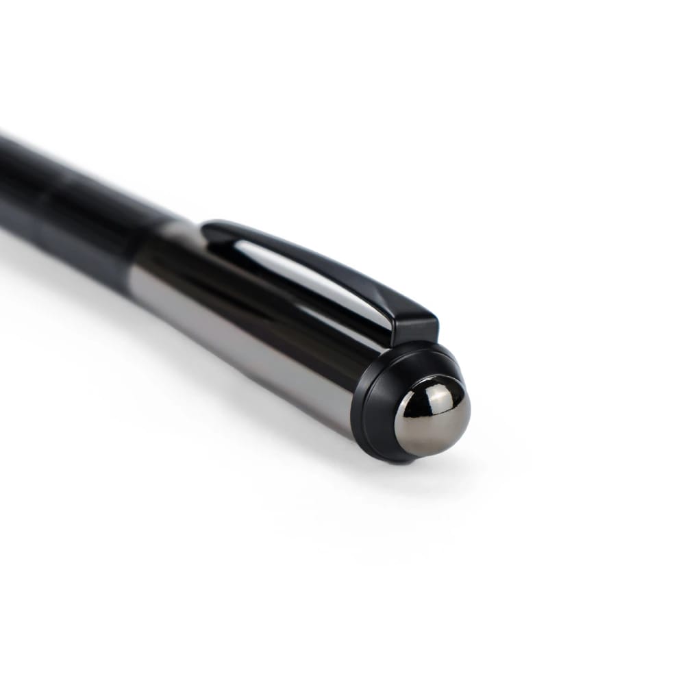 PN72 metal pen features a sleek matte black barrel
