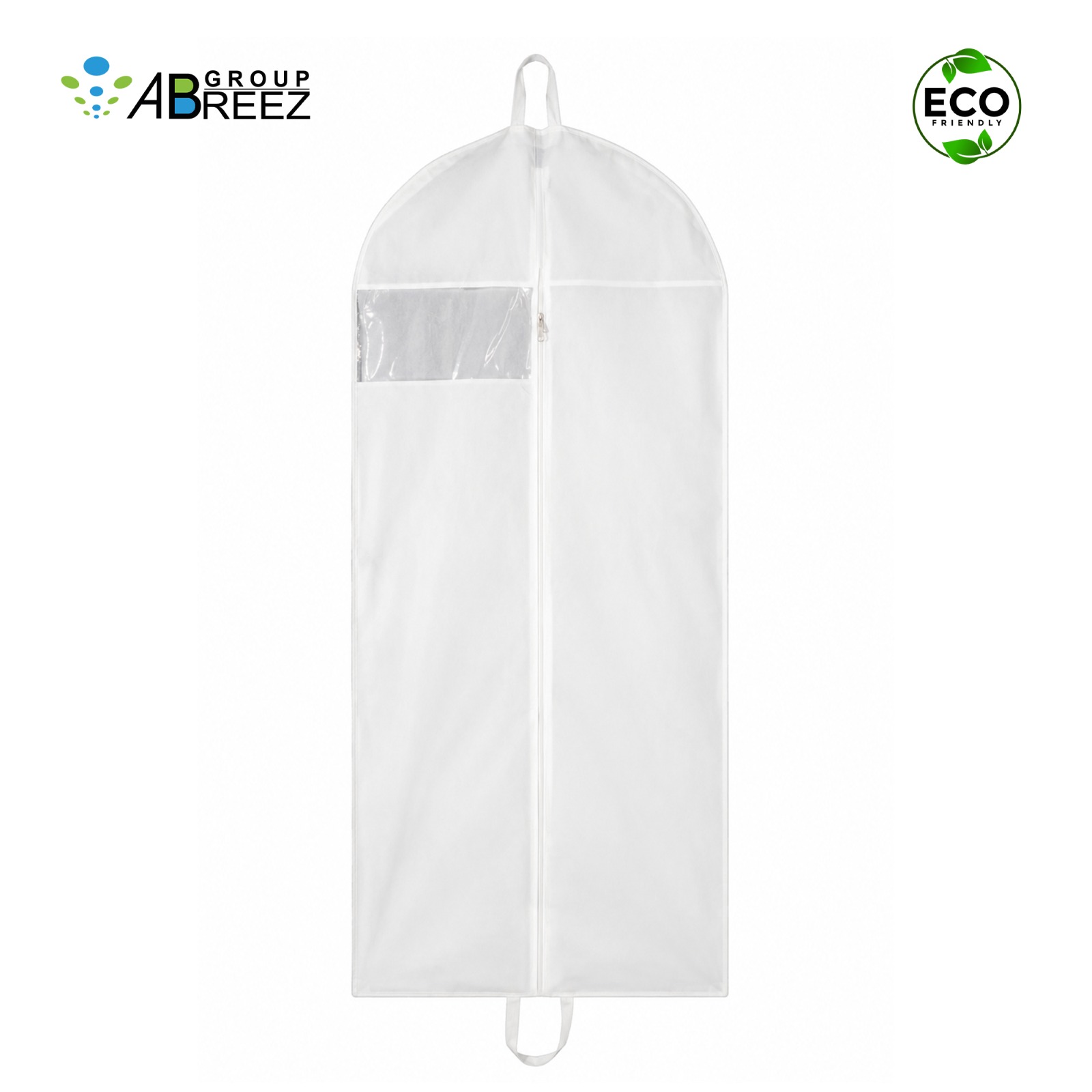 Eco-friendly Garment Bag Is Made From Breathable Fabric