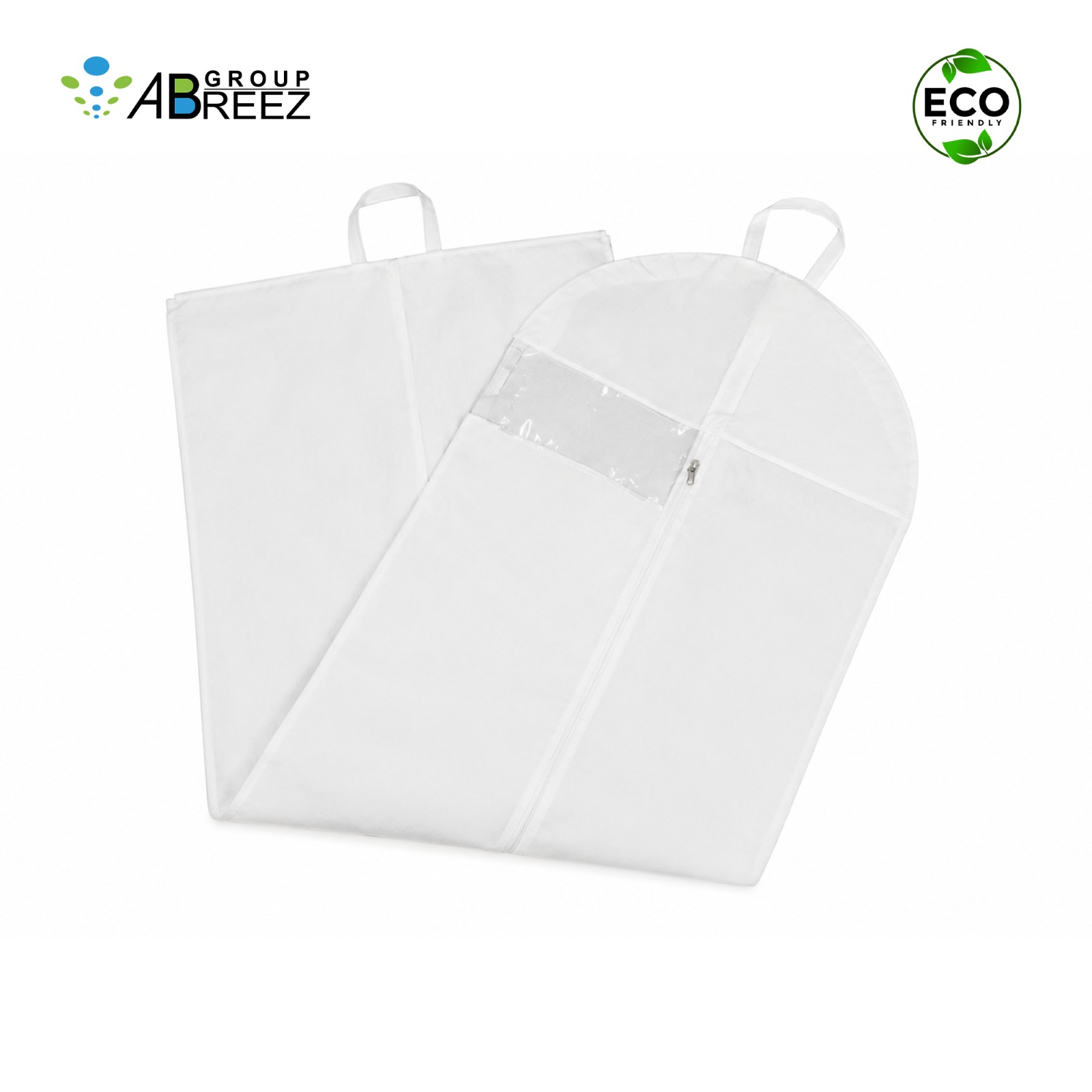 Eco-friendly Garment Bag Is Made From Breathable Fabric