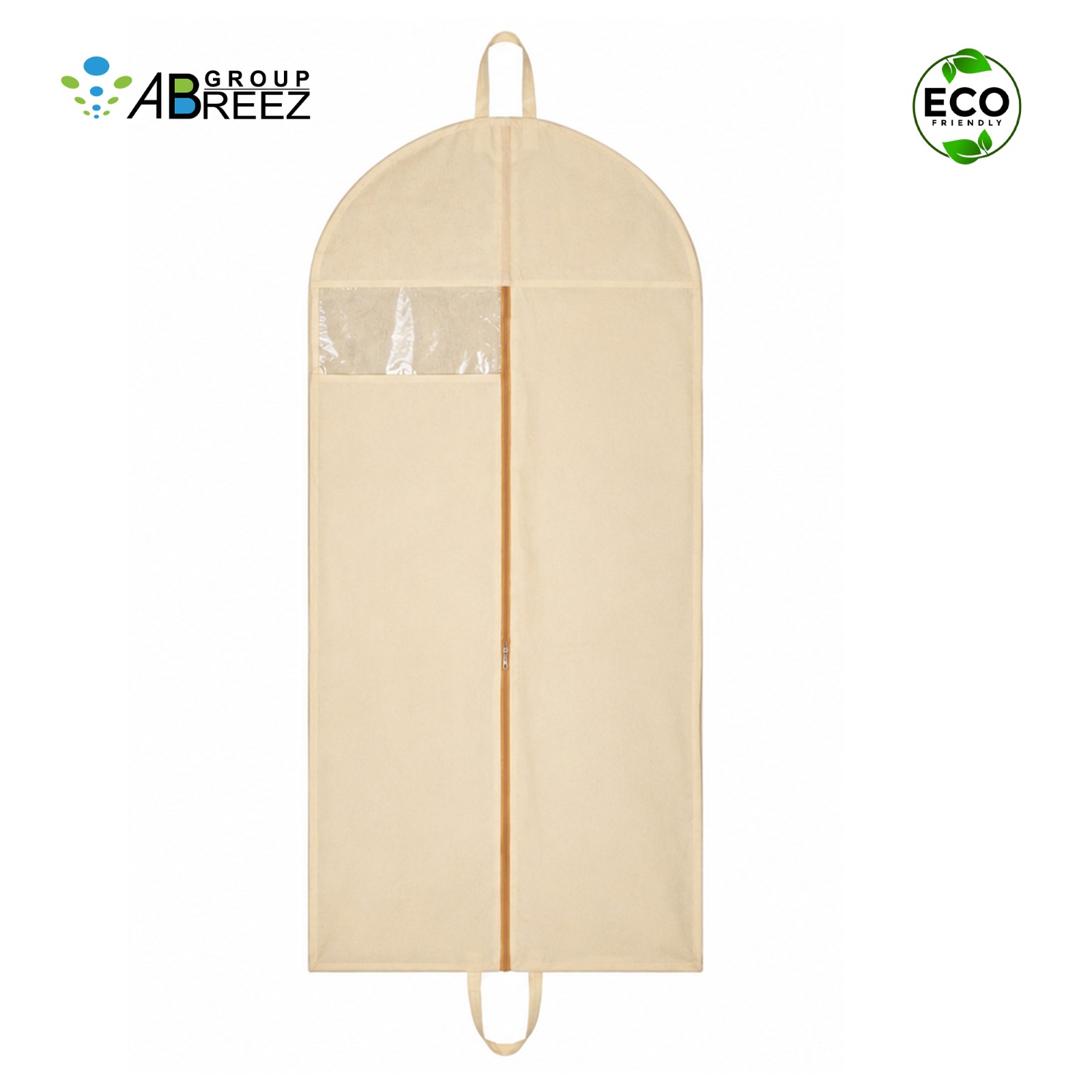 Eco-friendly Garment Bag Is Made From Breathable Fabric
