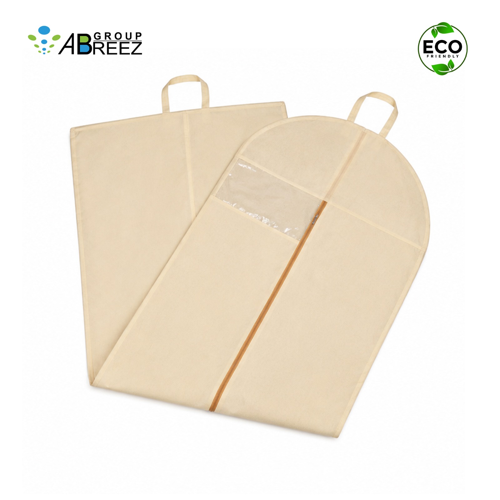 Eco-friendly Garment Bag Is Made From Breathable Fabric