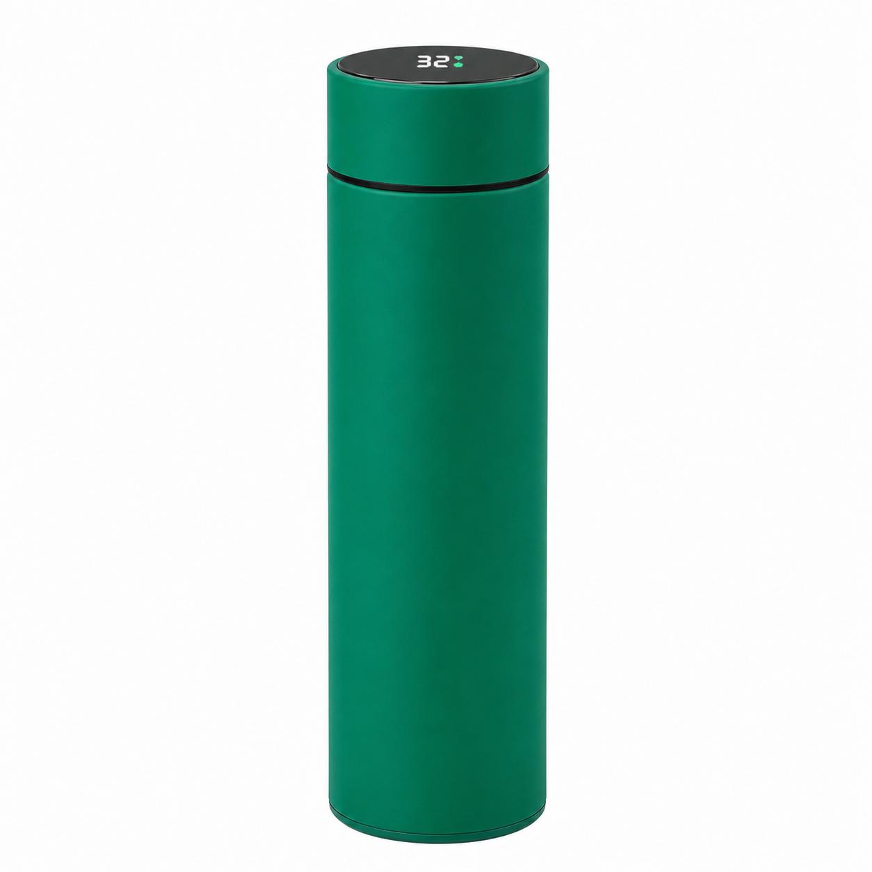 Double Wall Bottles with Temperature Display 500ml