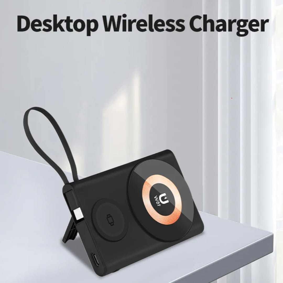 Mi Portable Magnetic PowerBank with a 10,000mAh Capacity