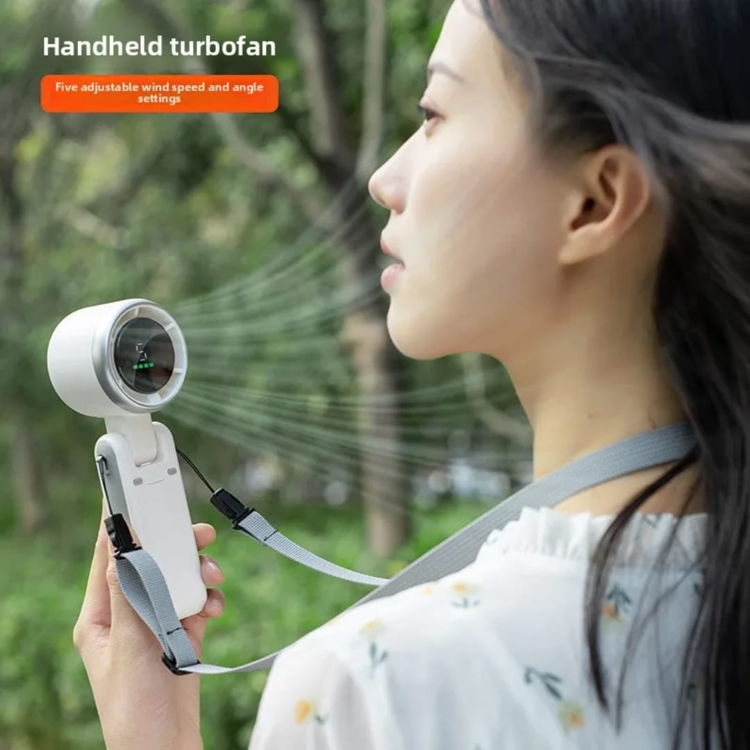 MERTTURM 3-in-1 Foldable Mini Turbo Fan (also Sold Under