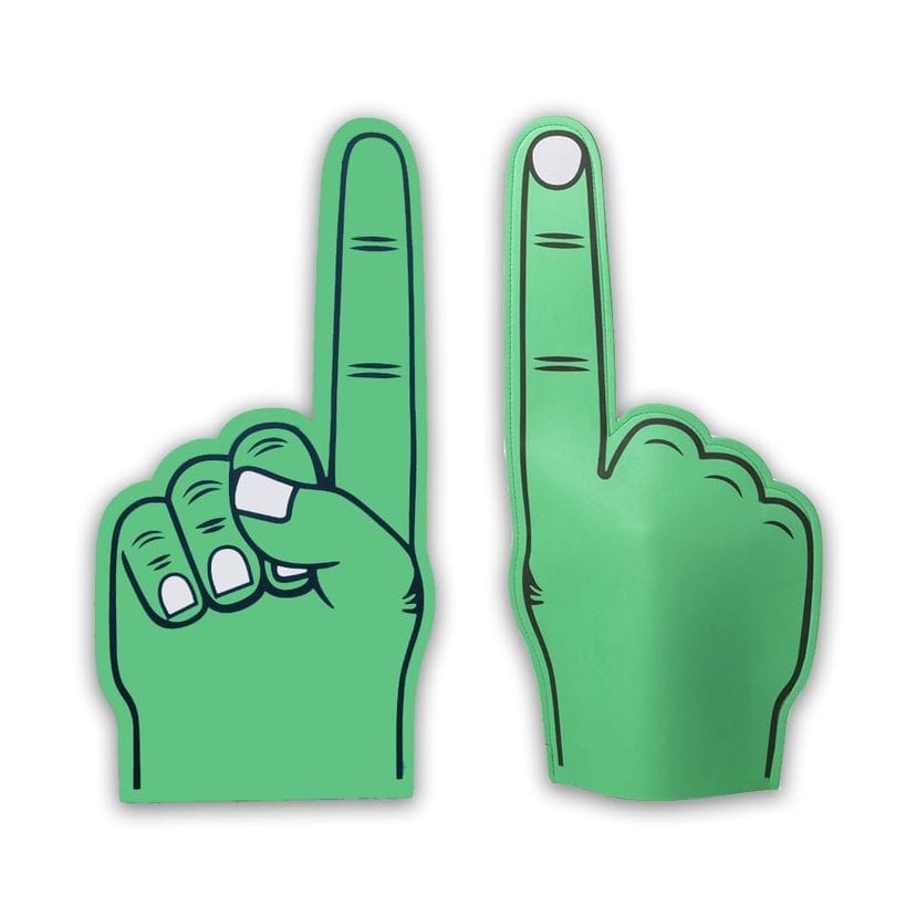 Fanly Cheering Hand Made From EVA Foam, Commonly Used