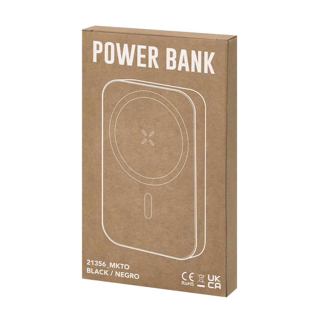 The Tudelak Is a 5,000 mAh Magnetic Wireless Power Bank