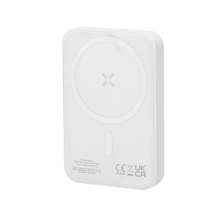 The Tudelak Is a 5,000 mAh Magnetic Wireless Power Bank
