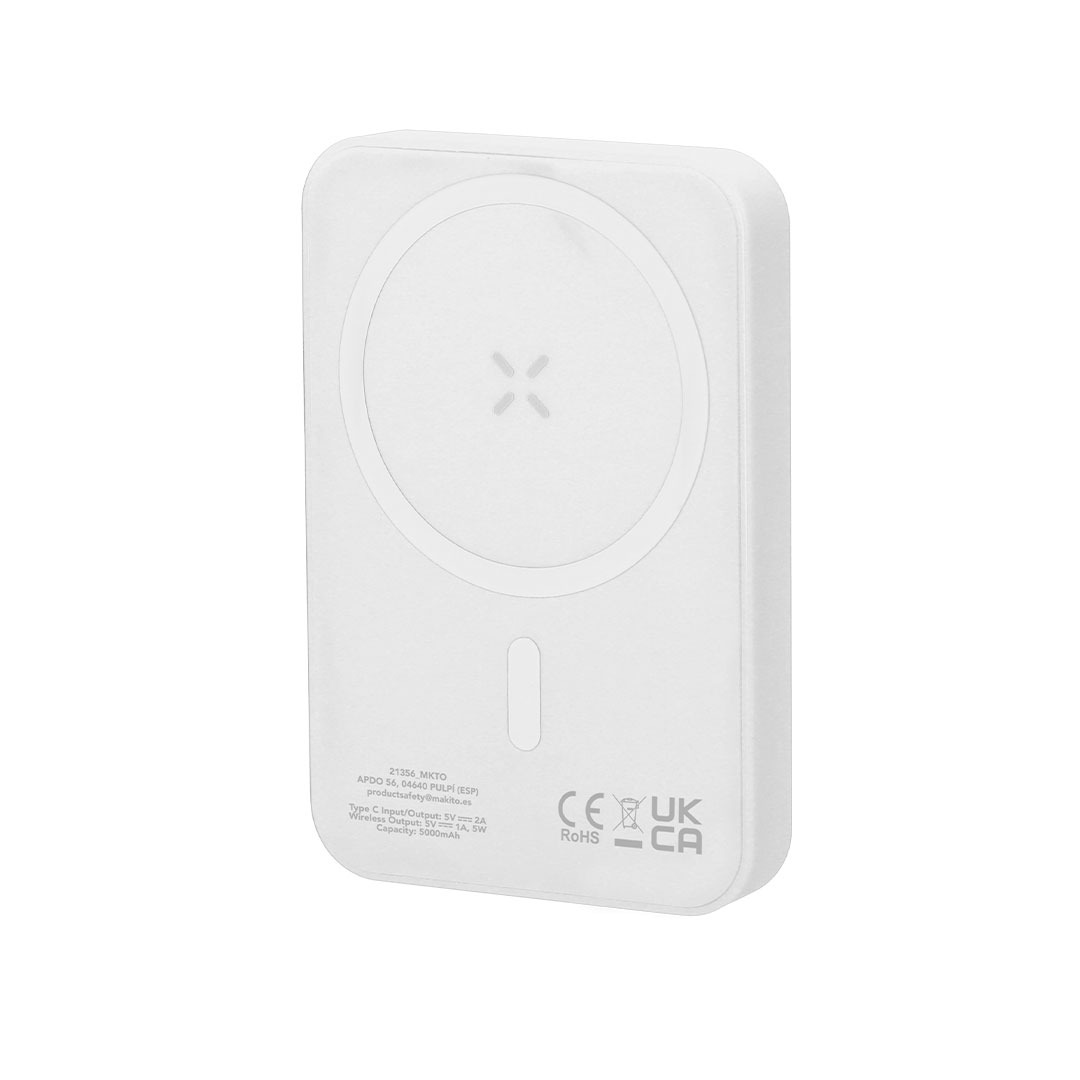 The Tudelak Is a 5,000 mAh Magnetic Wireless Power Bank