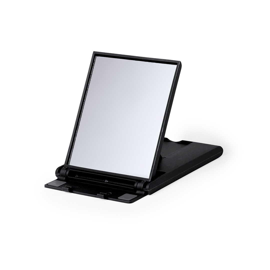 Angie Mirror Holder (Item 20244), a Compact 2-in-1 Folding