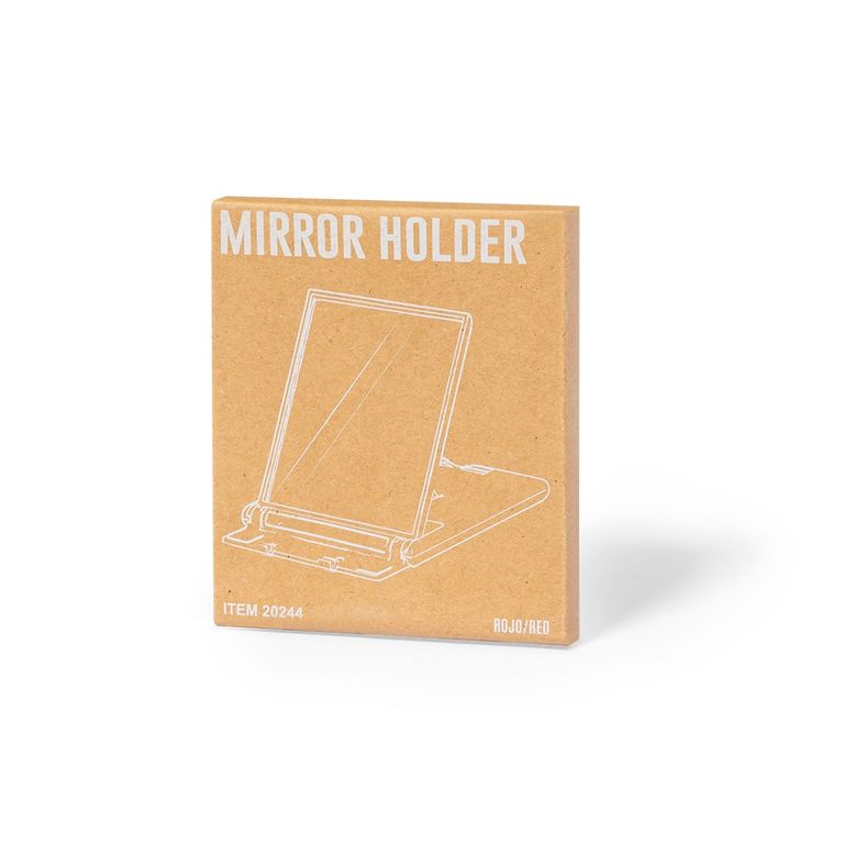 Angie Mirror Holder (Item 20244), a Compact 2-in-1 Folding