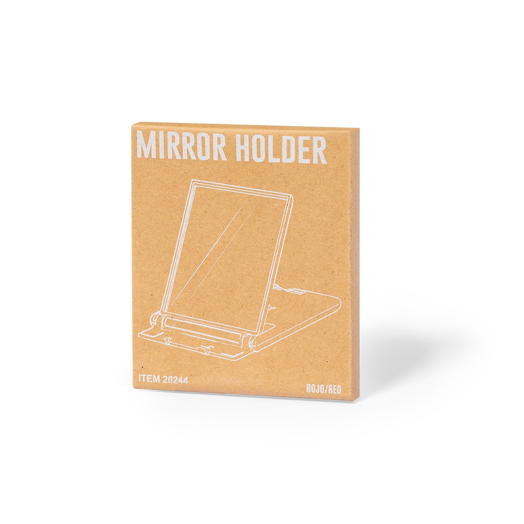 Angie Mirror Holder (Item 20244), a Compact 2-in-1 Folding