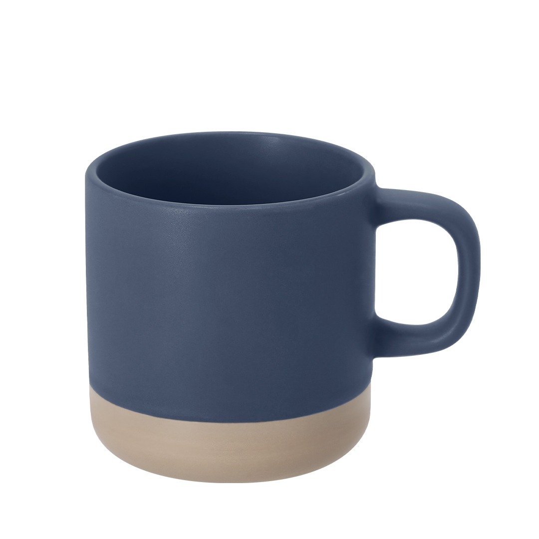 Canslar Ceramic Mug Featuring a Modern, Minimalist Design