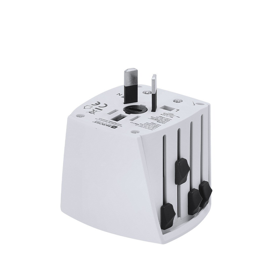 SKROSS MUV Micro World Travel Adapter, a 2-pole Plug