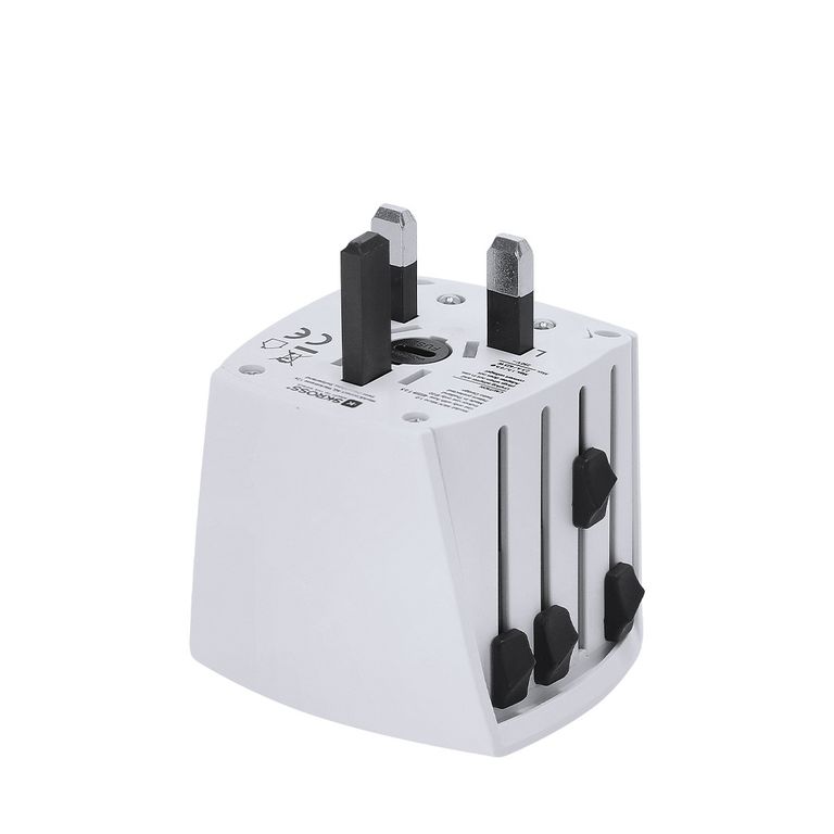 SKROSS MUV Micro World Travel Adapter, a 2-pole Plug