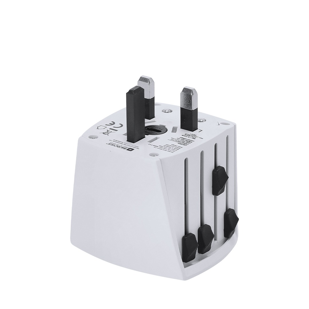 SKROSS MUV Micro World Travel Adapter, a 2-pole Plug