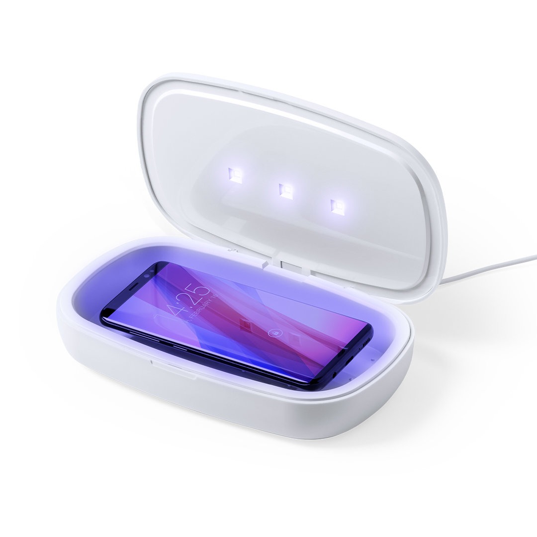 Halby UV Sterilizer Charger Is a White Box Designed