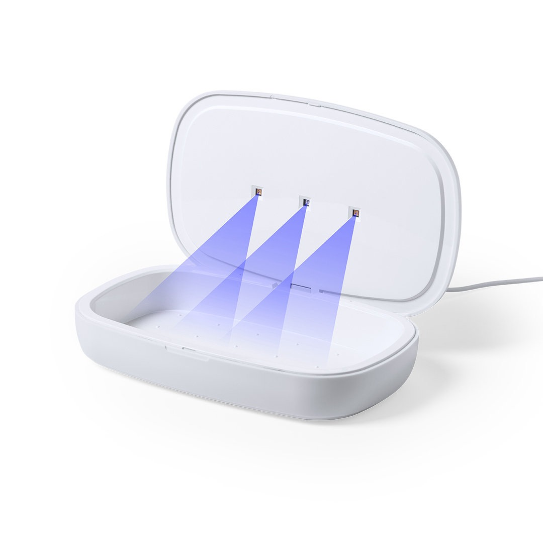 Halby UV Sterilizer Charger Is a White Box Designed