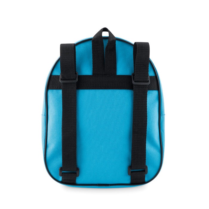 Backsketchy Turquoise Polyester Backpack Designed
