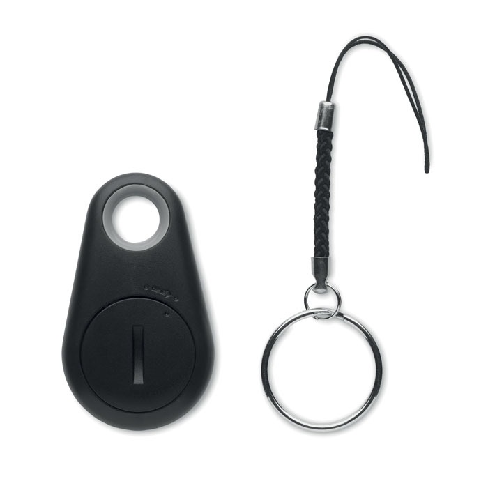 Woven Lanyard Features a Sturdy Metal Split Ring