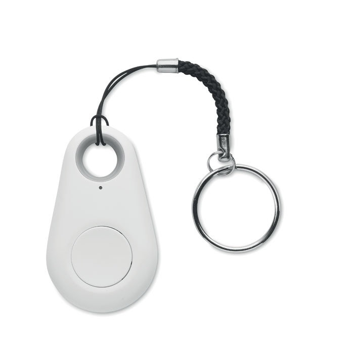 Woven Lanyard Features a Sturdy Metal Split Ring