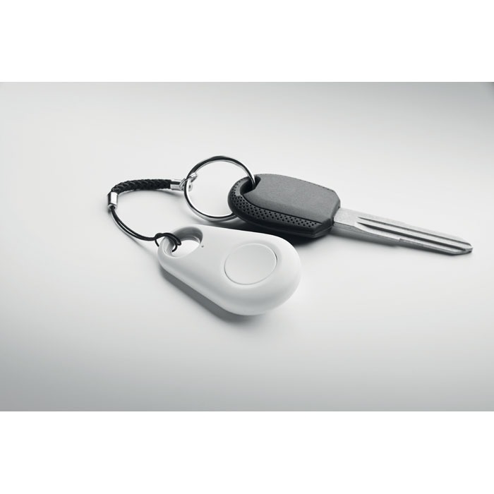 Woven Lanyard Features a Sturdy Metal Split Ring