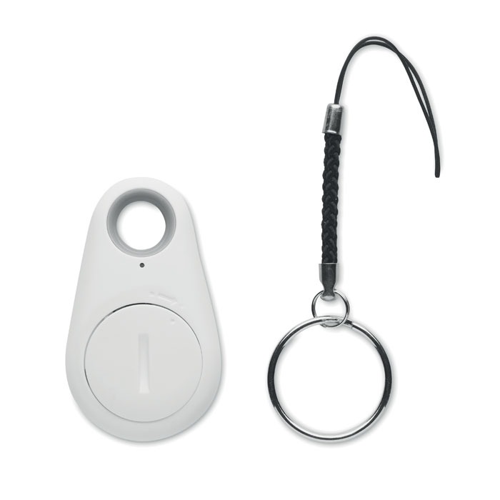 Woven Lanyard Features a Sturdy Metal Split Ring