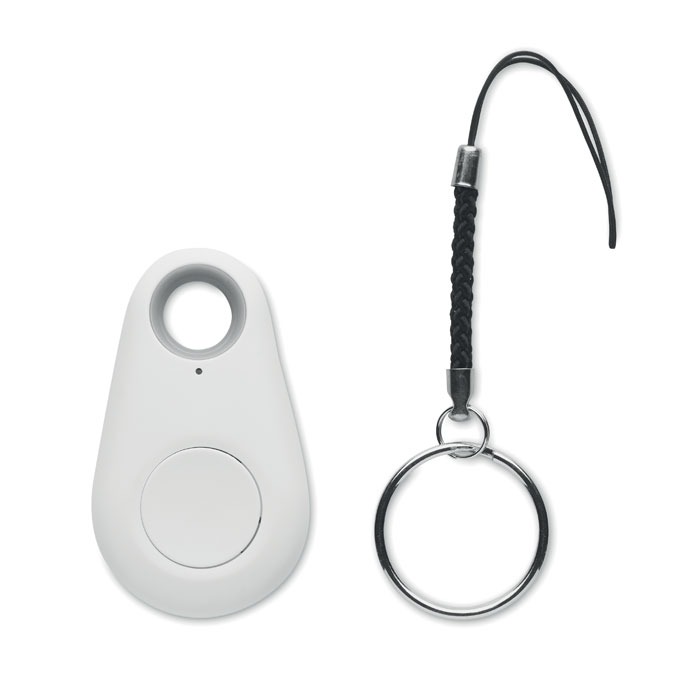 Woven Lanyard Features a Sturdy Metal Split Ring