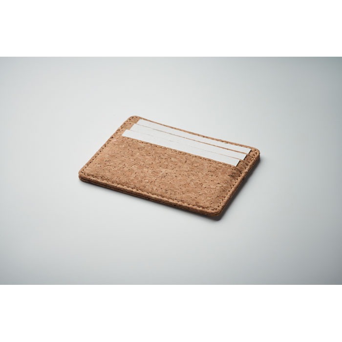 Wallk Branded Cardholder Is Crafted From Natural Cork