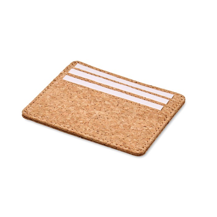 Wallk Branded Cardholder Is Crafted From Natural Cork