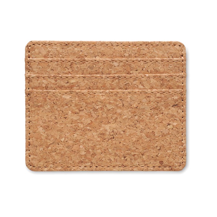 Wallk Branded Cardholder Is Crafted From Natural Cork