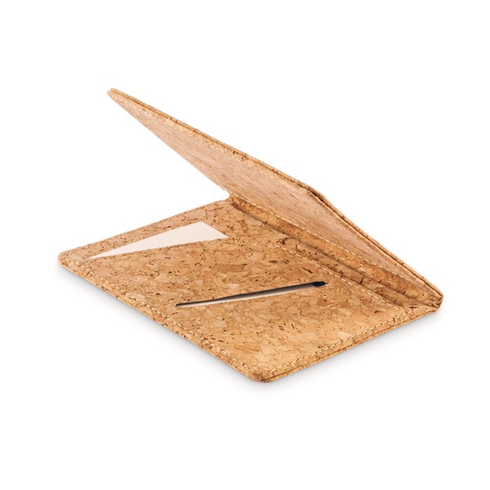 "Corkpass" passport holder, crafted from sustainable