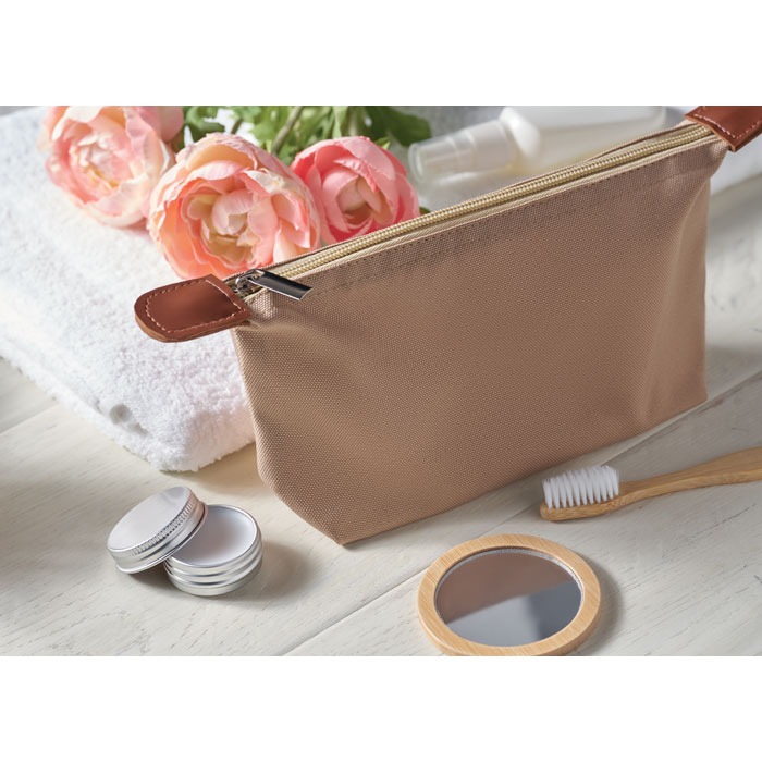 MidOcean Vanity Toiletry Bag Is Constructed From 600D RPET