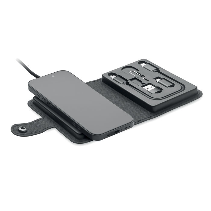 Cawatt 4-in-1 Cable Connector Set That Features a 15W