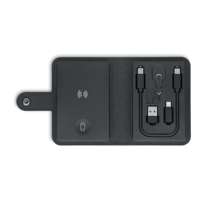 Cawatt 4-in-1 Cable Connector Set That Features a 15W