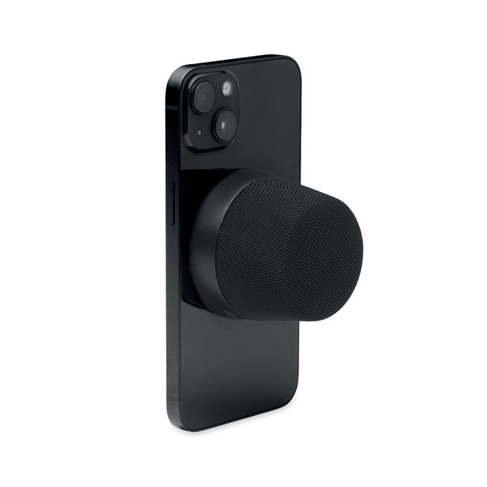 Escuche MO2648 wireless speaker featuring a magnetic base
