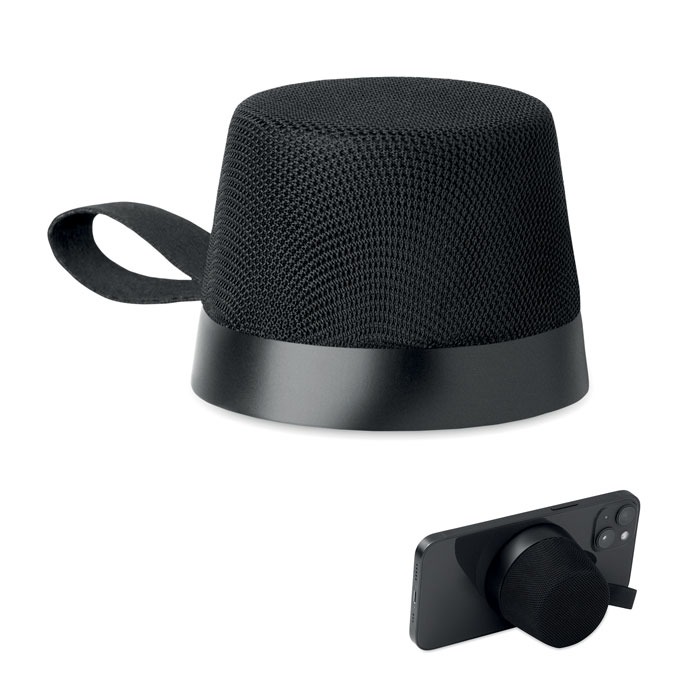 Escuche MO2648 wireless speaker featuring a magnetic base