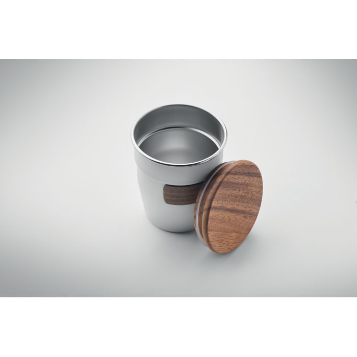 MidOcean Walnut 350ml Tumbler Features a Matte Black Finish