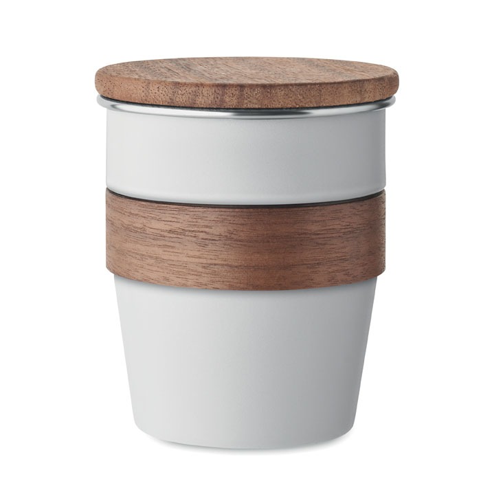 MidOcean Walnut 350ml Tumbler Features a Matte Black Finish