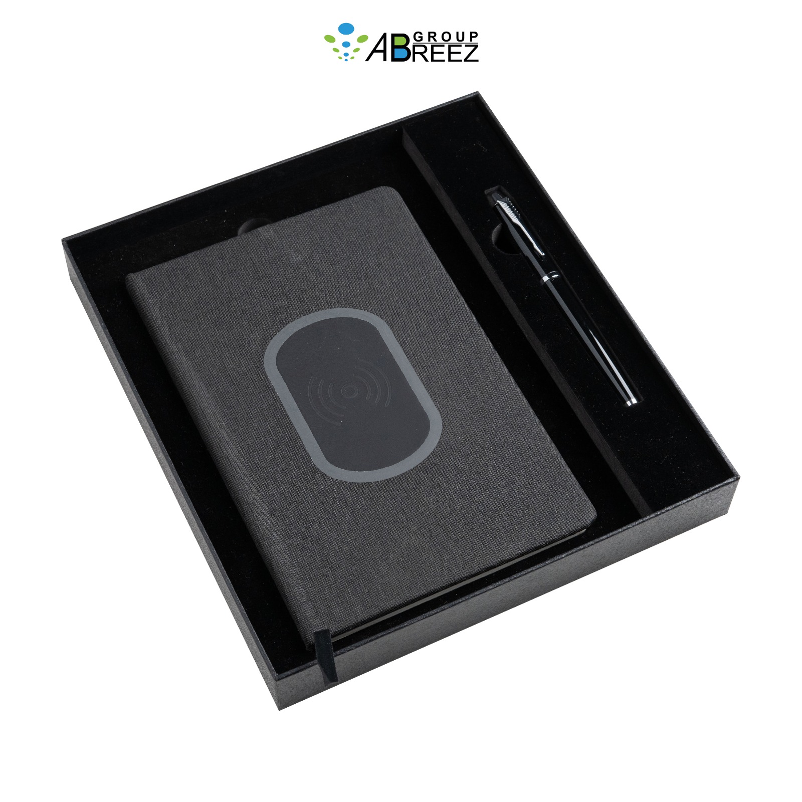 Kevant Wireless Charger Notepad Featuring a Durable 300D