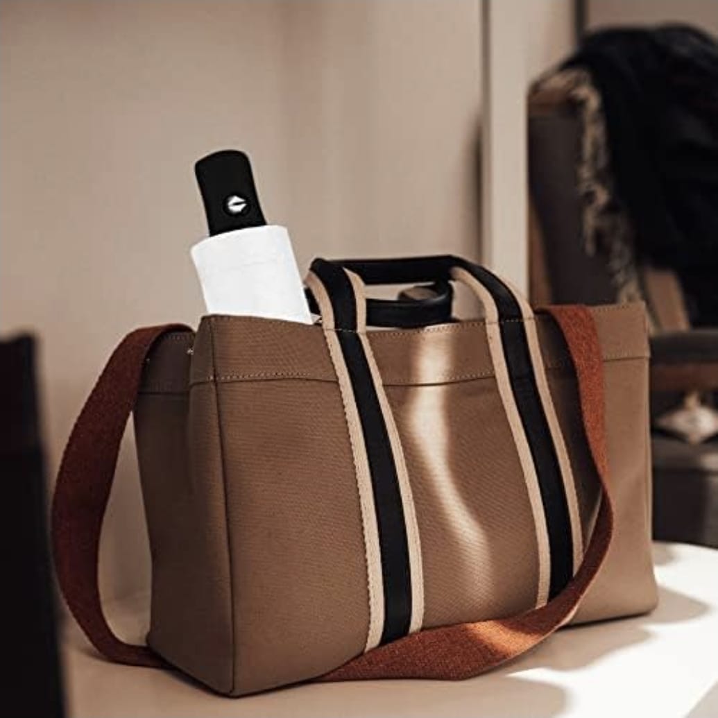 Automatic Umbrella, Windproof Travel Umbrella for Rain