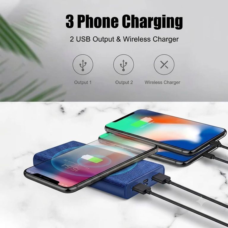 Wireless power bank 1