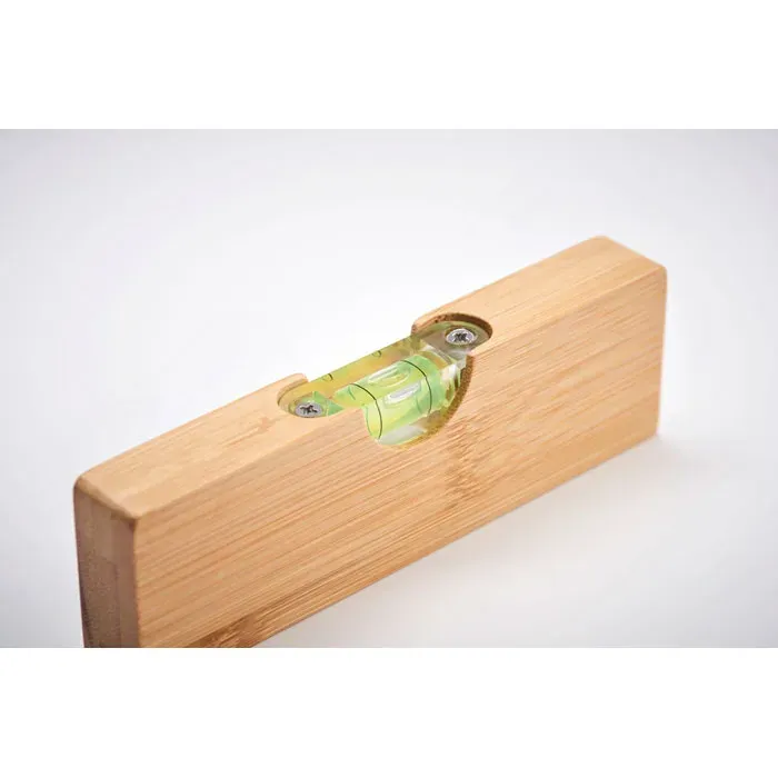 SPIREN 2-in-1 Bamboo Spirit Level and Bottle Opener
