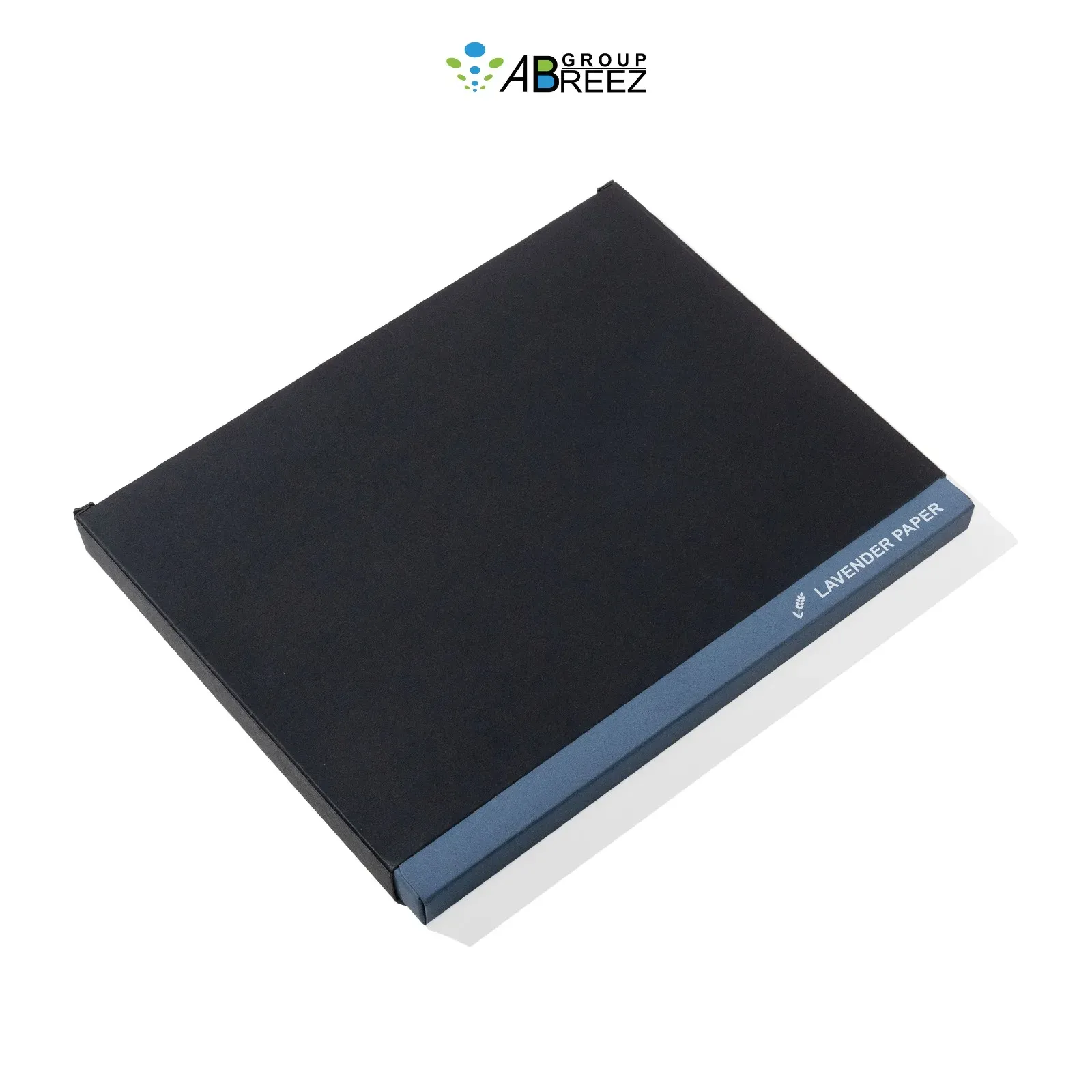 Lavender Paper A5 Blue Notebook and Pen Gift Set