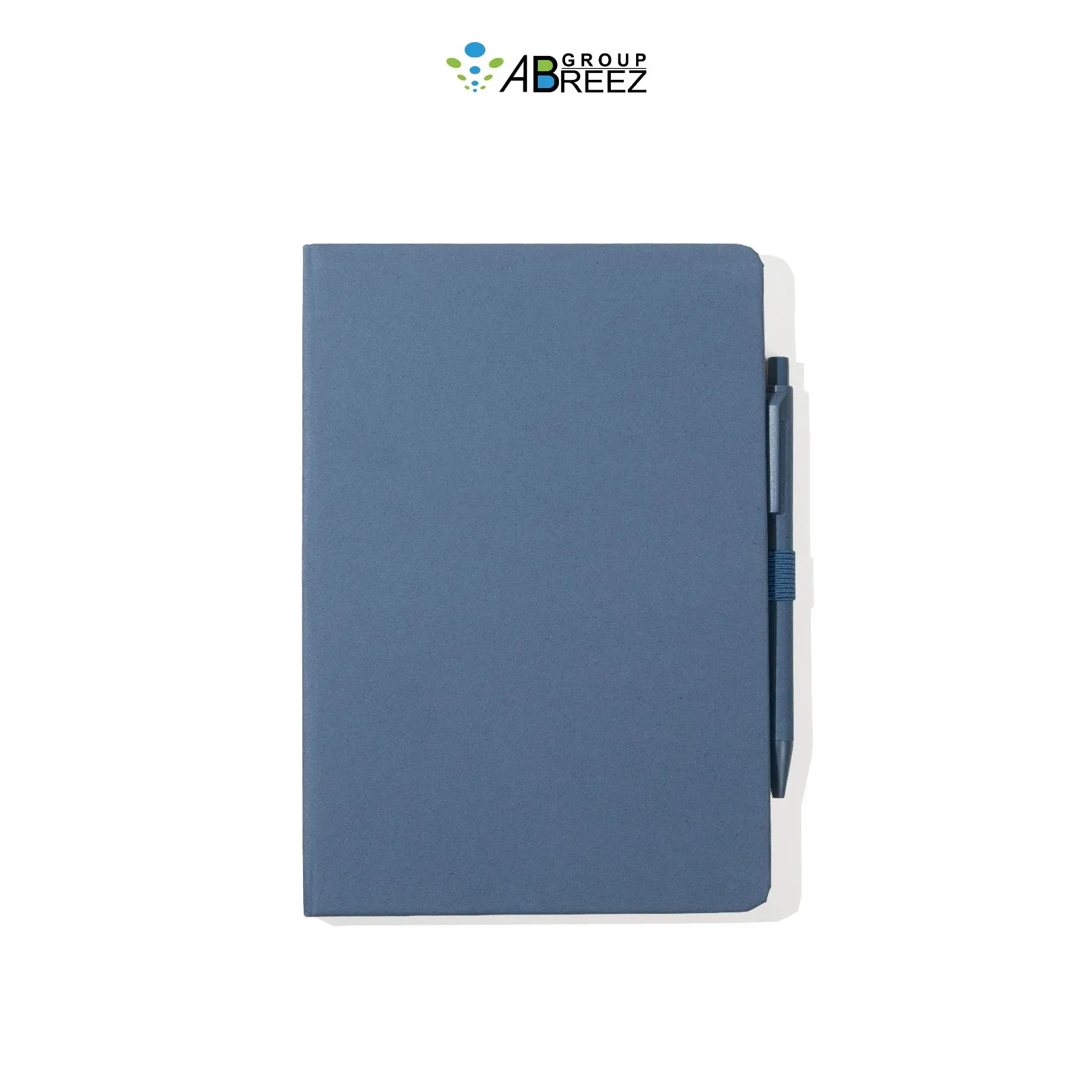 Lavender Paper A5 Blue Notebook and Pen Gift Set
